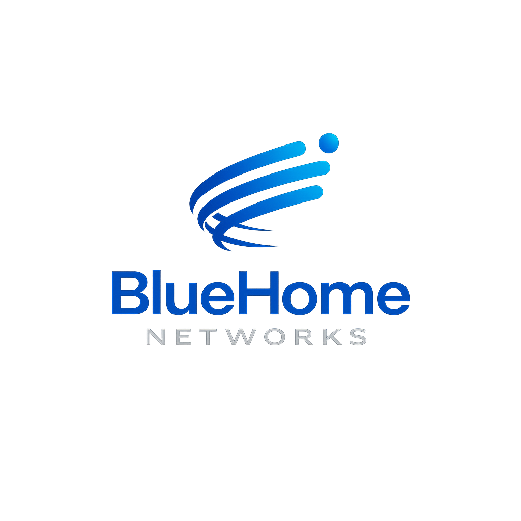 BlueHome Networks Logo